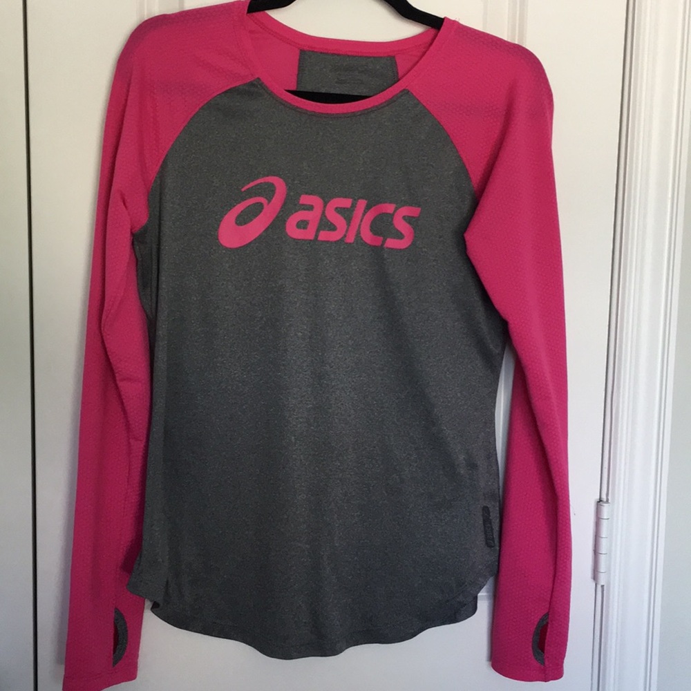 Asics Athletic long sleeve Shirt Large